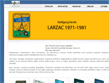 Tablet Screenshot of kaosyayinlari.com
